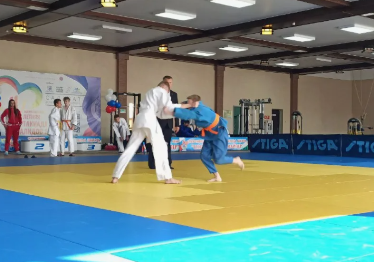 Спартакиада инвалидов - дзюдо слепые Салават - фото3