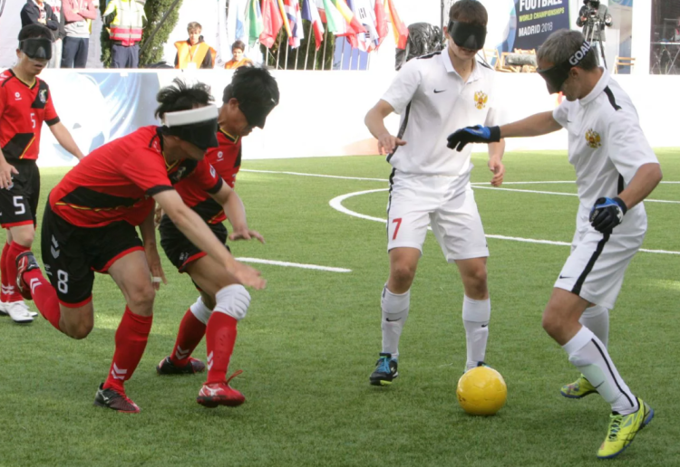 Спартакиада инвалидов - футбол 5х5 слепые Астрахань - анонс-фото1