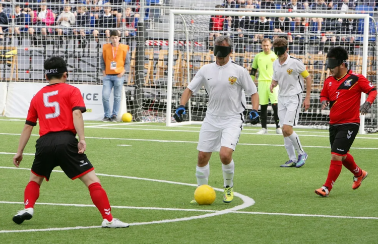 Спартакиада инвалидов - футбол 5х5 слепые Астрахань - анонс-фото2