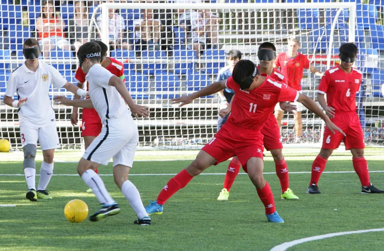 Спартакиада инвалидов - футбол 5х5 слепые Астрахань - анонс-фото4