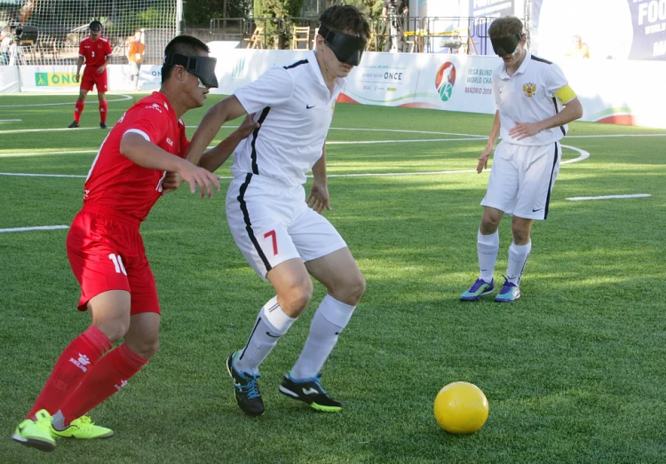 Спартакиада инвалидов - футбол 5х5 слепые Астрахань - анонс-фото5