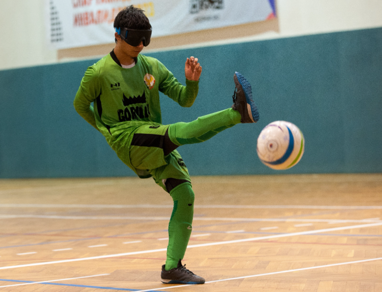 Спартакиада инвалидов - футбол 5х5 слепые Астрахань - фото3