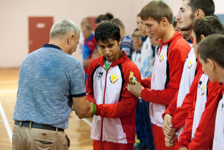 Спартакиада инвалидов - футбол 5х5 слепые Астрахань - фото4