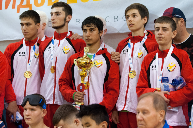 Спартакиада инвалидов - футбол 5х5 слепые Астрахань - фото6