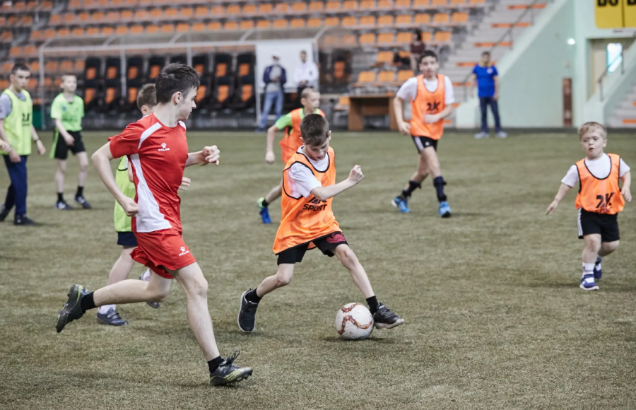 Спартакиада инвалидов - футбол 7х7 лица с ЦП Екатеринбург - анонс-фото1