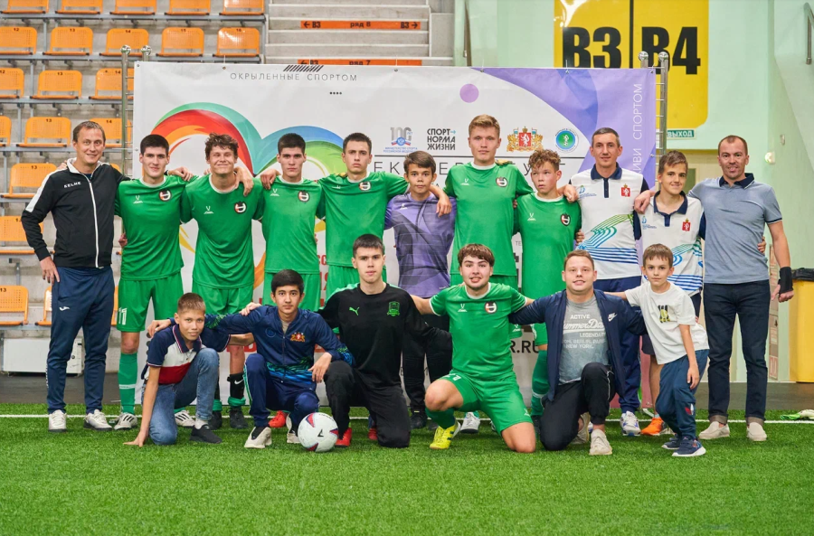 Спартакиада инвалидов - футбол 7х7 лица с ЦП Екатеринбург - фото1