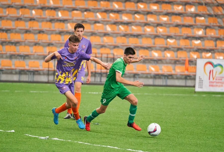 Спартакиада инвалидов - футбол 7х7 лица с ЦП Екатеринбург - фото10