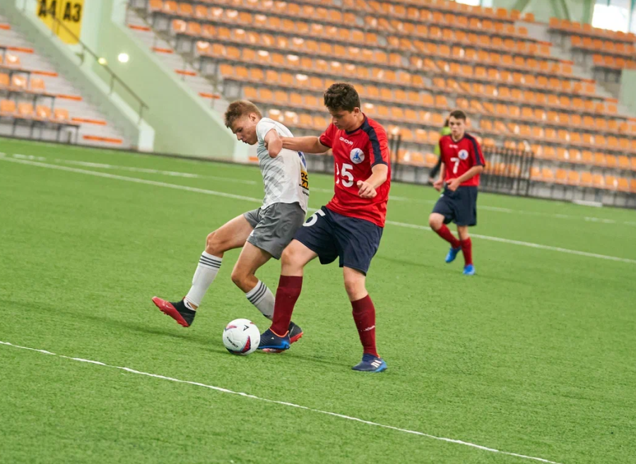 Спартакиада инвалидов - футбол 7х7 лица с ЦП Екатеринбург - фото12