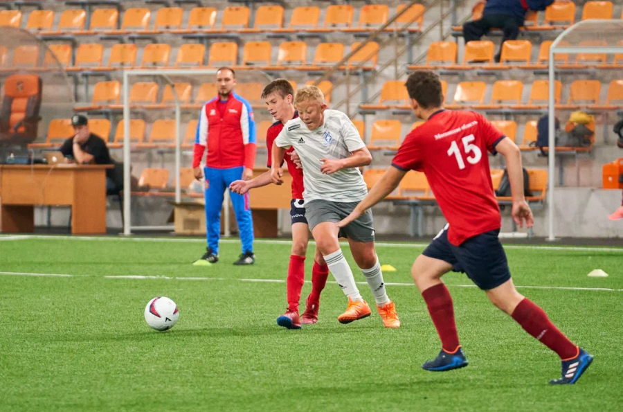 Спартакиада инвалидов - футбол 7х7 лица с ЦП Екатеринбург - фото13