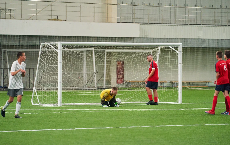 Спартакиада инвалидов - футбол 7х7 лица с ЦП Екатеринбург - фото14
