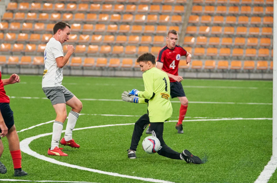 Спартакиада инвалидов - футбол 7х7 лица с ЦП Екатеринбург - фото15