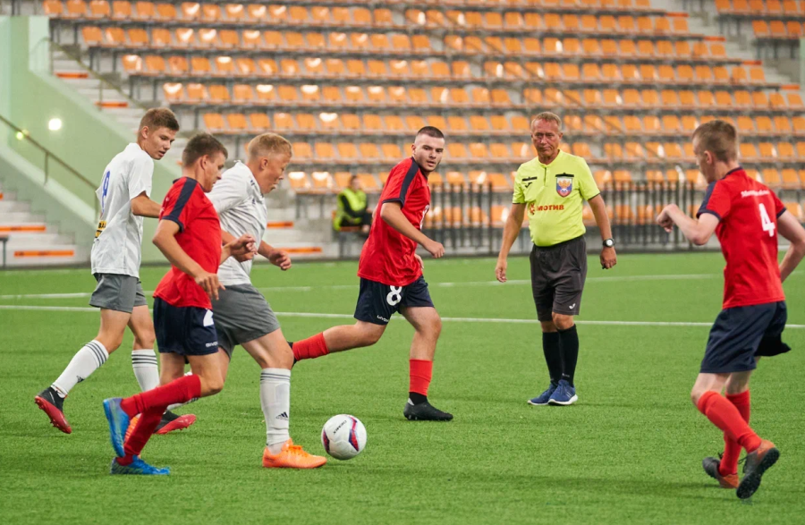 Спартакиада инвалидов - футбол 7х7 лица с ЦП Екатеринбург - фото16