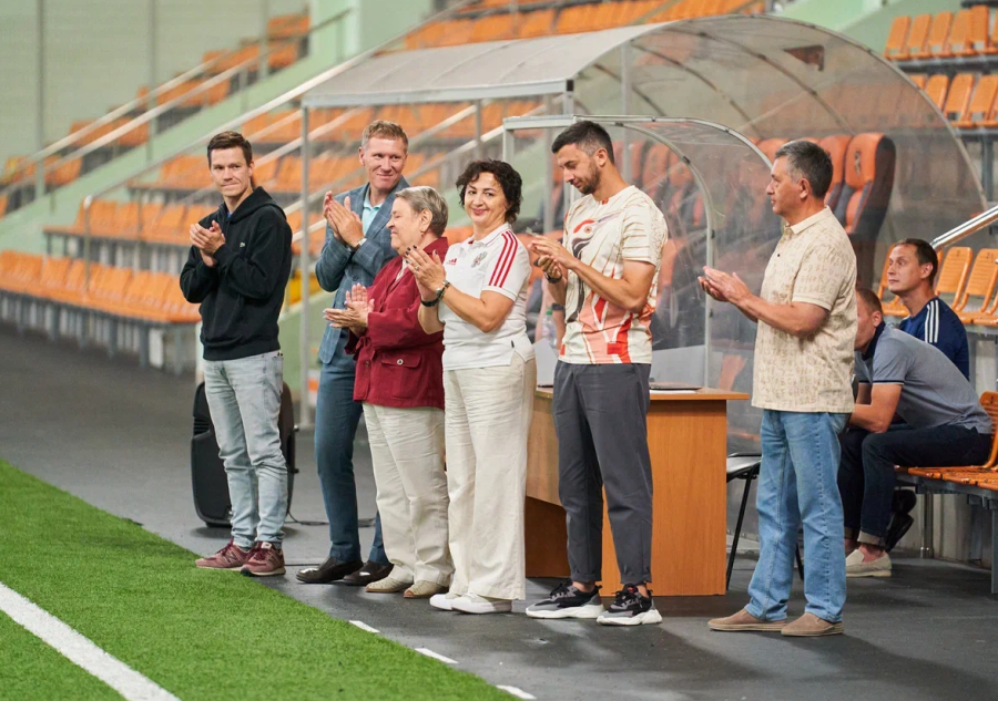 Спартакиада инвалидов - футбол 7х7 лица с ЦП Екатеринбург - фото17