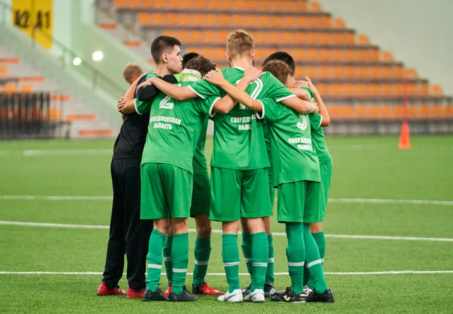 Спартакиада инвалидов - футбол 7х7 лица с ЦП Екатеринбург - фото22