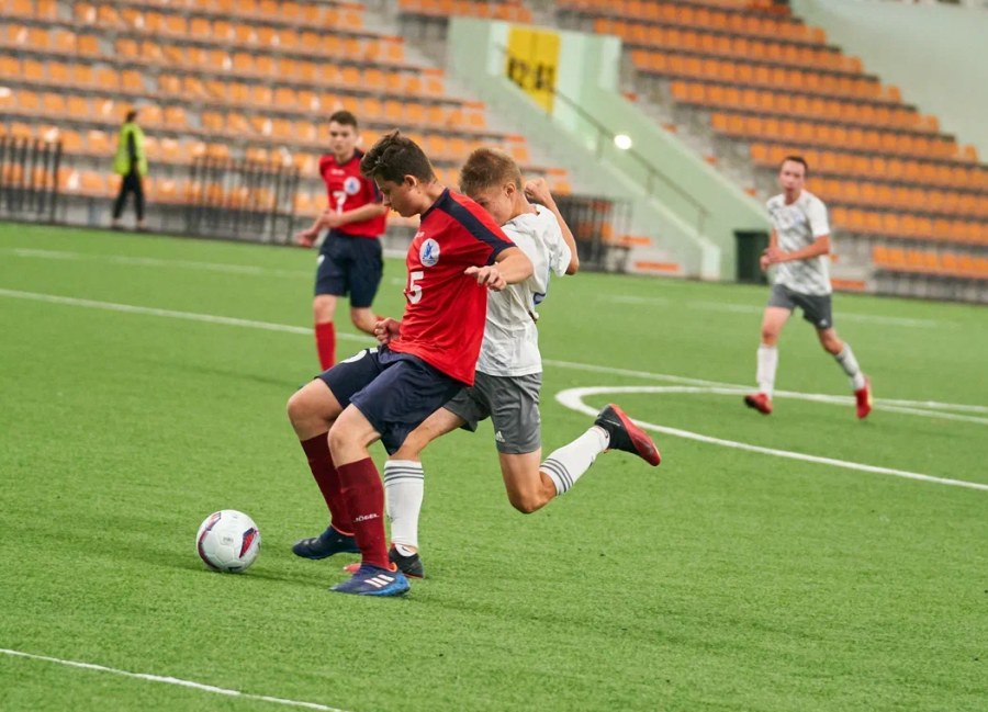 Спартакиада инвалидов - футбол 7х7 лица с ЦП Екатеринбург - фото28