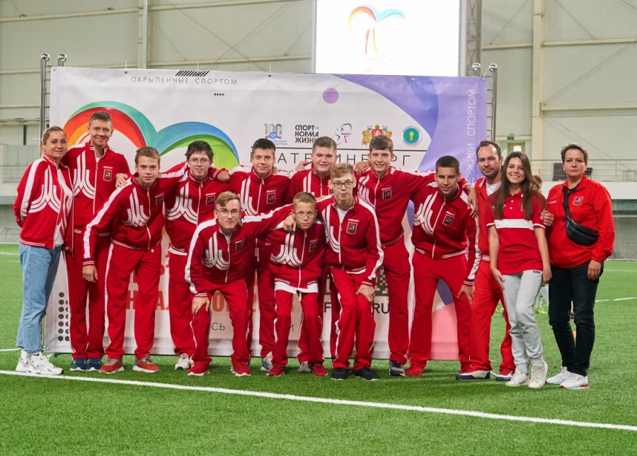 Спартакиада инвалидов - футбол 7х7 лица с ЦП Екатеринбург - фото3