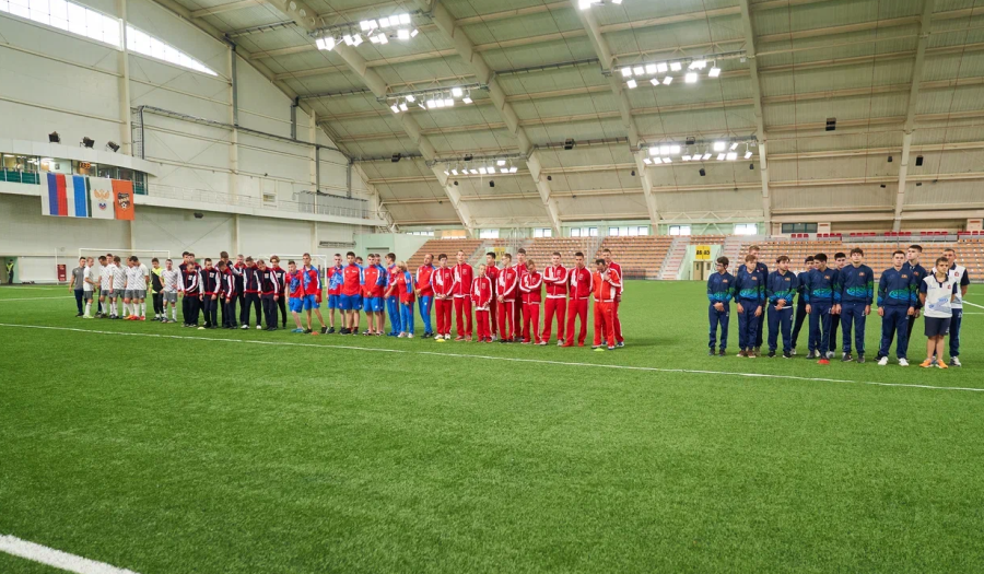 Спартакиада инвалидов - футбол 7х7 лица с ЦП Екатеринбург - фото5