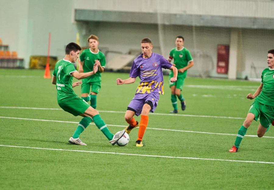 Спартакиада инвалидов - футбол 7х7 лица с ЦП Екатеринбург - фото6