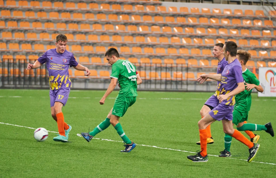 Спартакиада инвалидов - футбол 7х7 лица с ЦП Екатеринбург - фото9