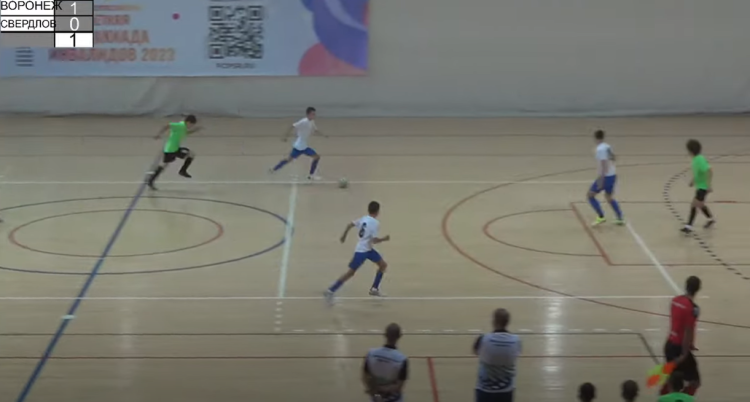 Спартакиада инвалидов - футзал глухие Салават - фото1