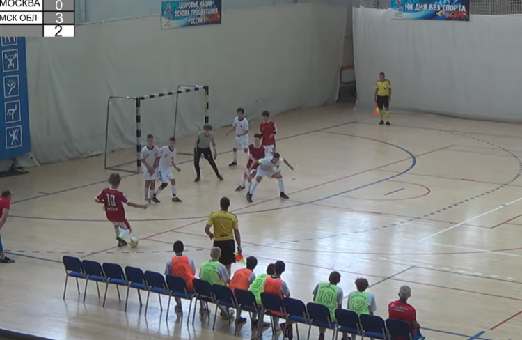 Спартакиада инвалидов - футзал глухие Салават - фото14