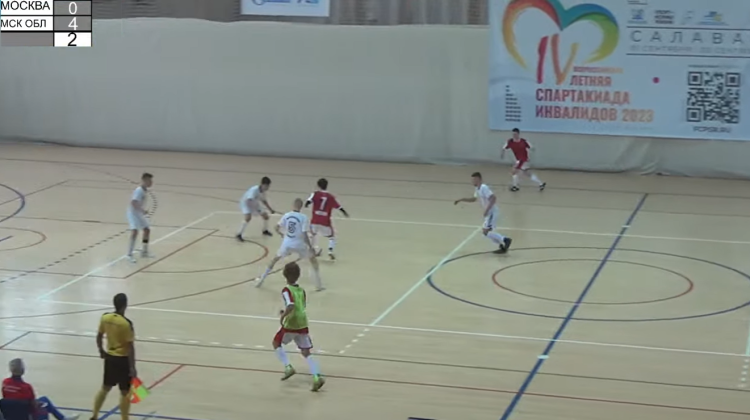Спартакиада инвалидов - футзал глухие Салават - фото15