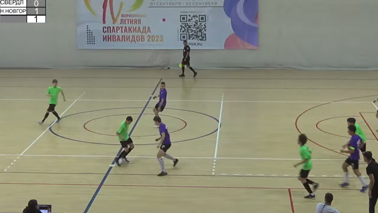 Спартакиада инвалидов - футзал глухие Салават - фото16