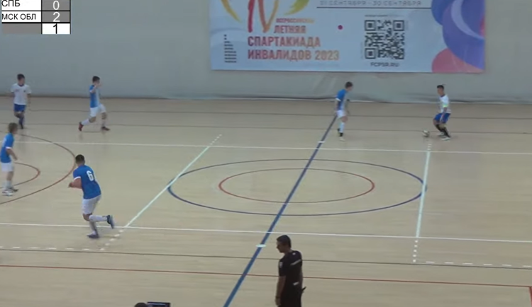 Спартакиада инвалидов - футзал глухие Салават - фото17