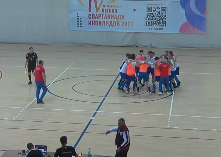 Спартакиада инвалидов - футзал глухие Салават - фото18
