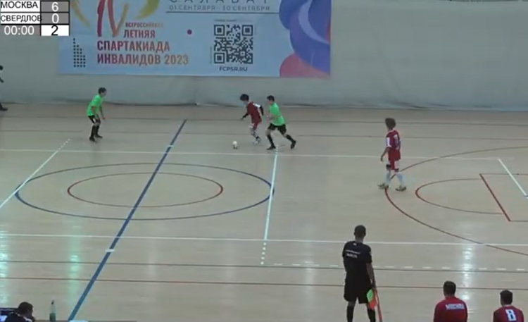 Спартакиада инвалидов - футзал глухие Салават - фото19