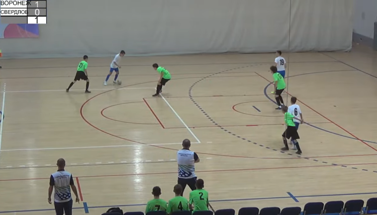 Спартакиада инвалидов - футзал глухие Салават - фото2