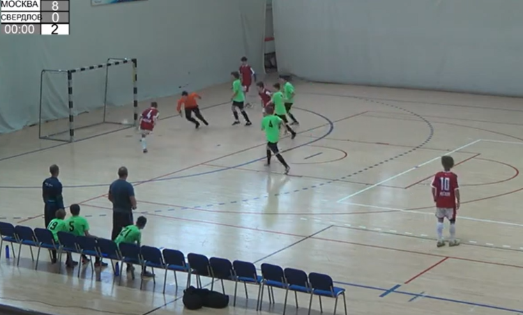 Спартакиада инвалидов - футзал глухие Салават - фото20