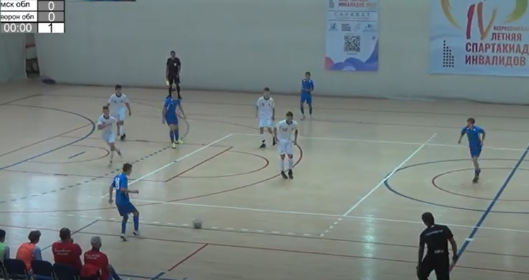 Спартакиада инвалидов - футзал глухие Салават - фото21