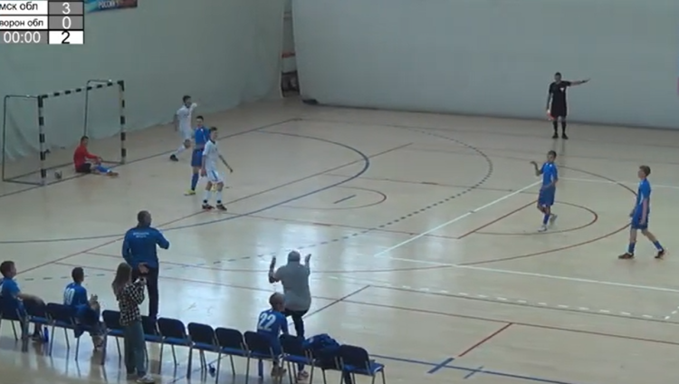 Спартакиада инвалидов - футзал глухие Салават - фото22