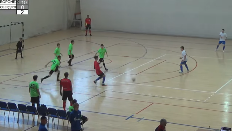 Спартакиада инвалидов - футзал глухие Салават - фото3