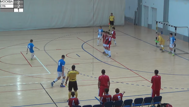 Спартакиада инвалидов - футзал глухие Салават - фото4