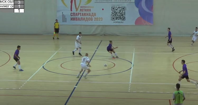 Спартакиада инвалидов - футзал глухие Салават - фото6