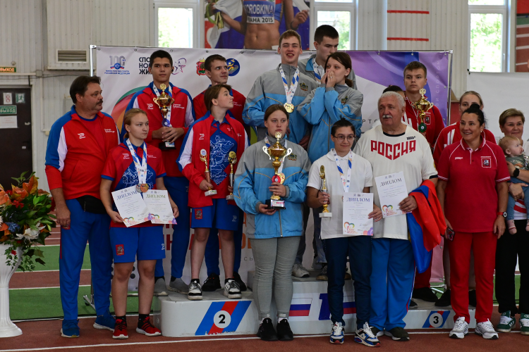 Спартакиада инвалидов - гребной спорт индор ЛИН - Липецк - фото10