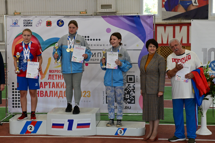 Спартакиада инвалидов - гребной спорт индор ЛИН - Липецк - фото11