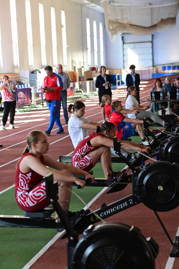 Спартакиада инвалидов - гребной спорт индор ЛИН - Липецк - фото13