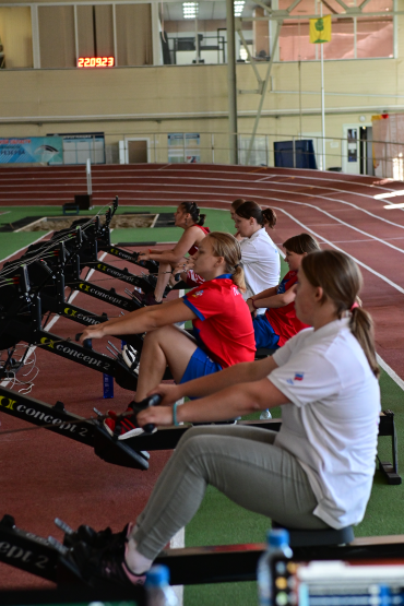 Спартакиада инвалидов - гребной спорт индор ЛИН - Липецк - фото2