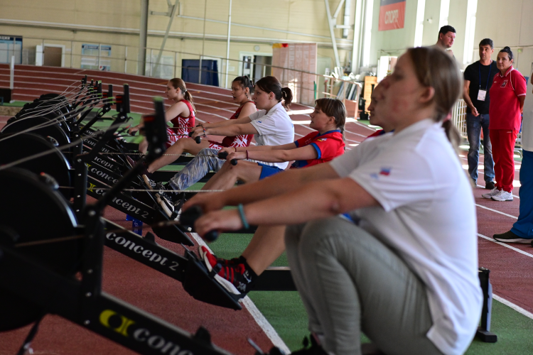 Спартакиада инвалидов - гребной спорт индор ЛИН - Липецк - фото3