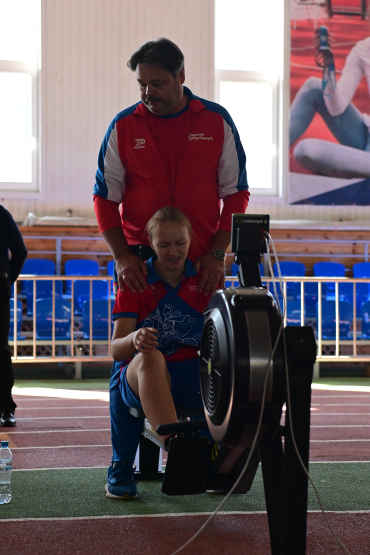 Спартакиада инвалидов - гребной спорт индор ЛИН - Липецк - фото4