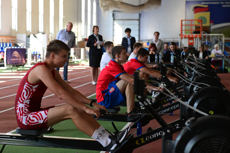 Спартакиада инвалидов - гребной спорт индор ЛИН - Липецк - фото7