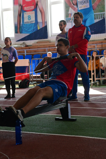 Спартакиада инвалидов - гребной спорт индор ЛИН - Липецк - фото8