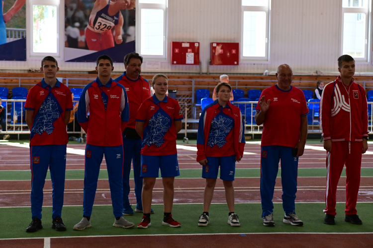 Спартакиада инвалидов - гребной спорт индор ЛИН - Липецк - фото9