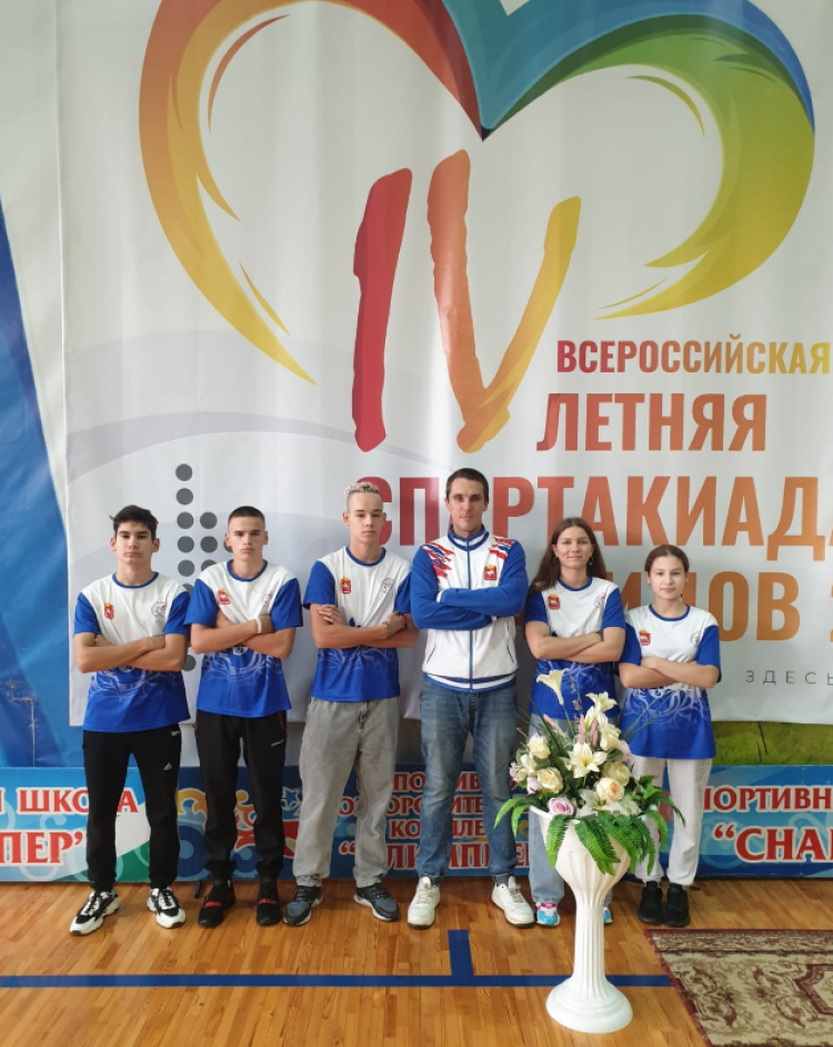 Спартакиада инвалидов - легкая атлетика глухие Салават - фото1