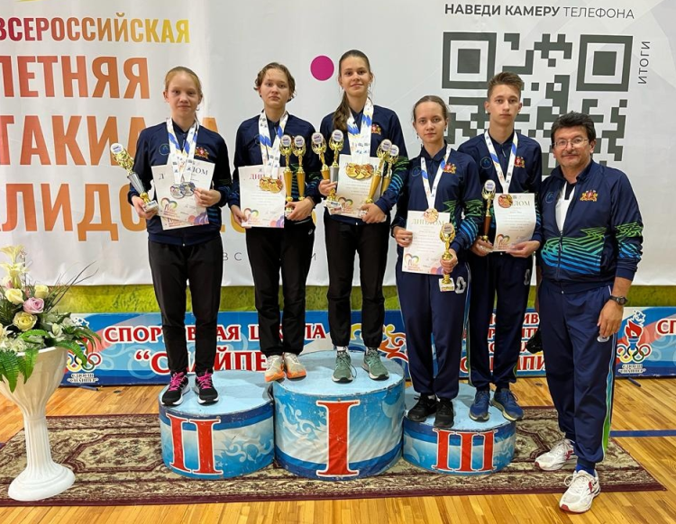 Спартакиада инвалидов - легкая атлетика глухие Салават - фото11