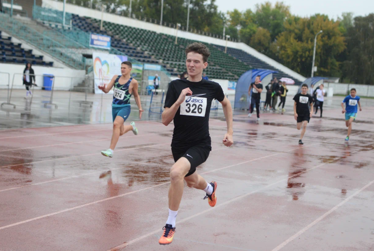 Спартакиада инвалидов - легкая атлетика глухие Салават - фото14