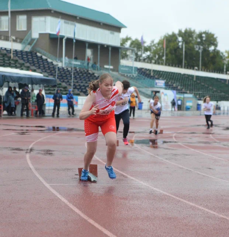 Спартакиада инвалидов - легкая атлетика глухие Салават - фото15
